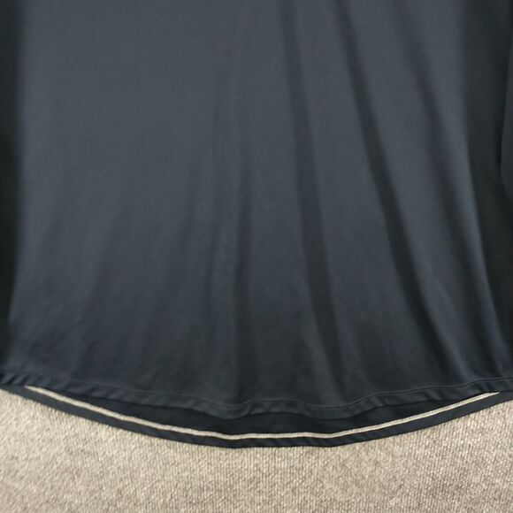 Elevate Women's Polo Shirt Blue 2XL Long Sleeve Activewear Delta Connection - Picture 5 of 13